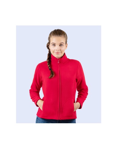 S-SW750-Ladies Full Zip Fleece Jacket